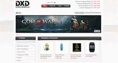 Desktop Screenshot of mastergame.com.br